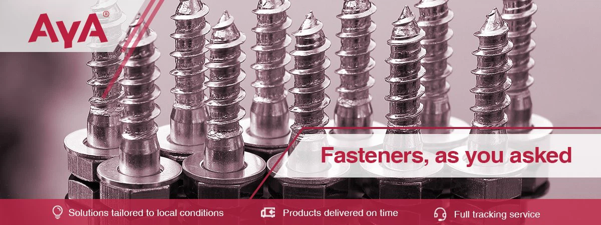 Hex Washer Head Tapping Screws-ISO 10509-AYA