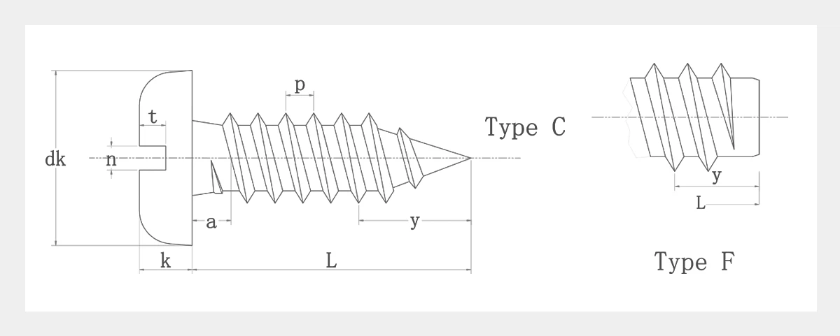 Slotted Pan Head Self Tapping Screws 2d Slotted Pan Head Self Tapping Screws 2d